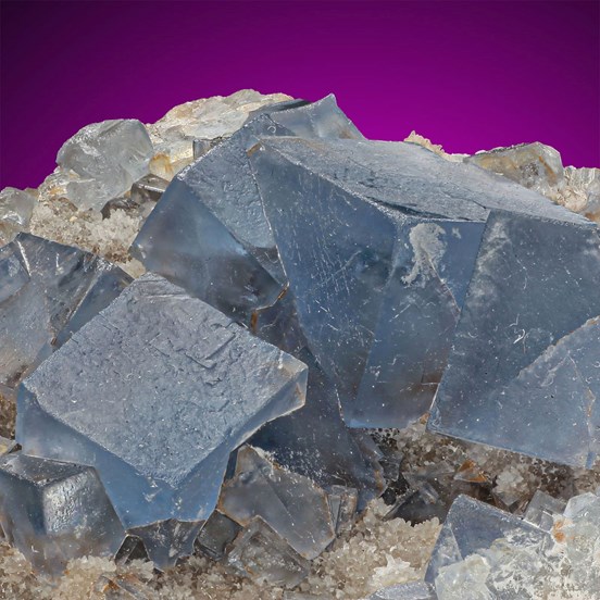 Fluorite-Blanchard Mine | Bingham | Socorro Co. | New Mexico  | USA